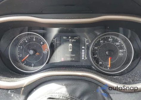 2017 Jeep Cherokee Latitude Fwd from USA, damaged, VIN 1C4PJLCB0HW541455